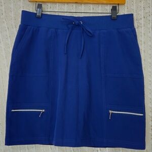 Zenergy by Chico's Skirt with Built in Shorts Size 1 (Medium)